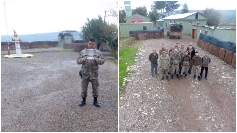 Syrian Kurdish forces publish footage of downed Turkish drone